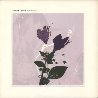 Daniel Lanois Belladonna US vinyl LP album (LP record) 6767-2