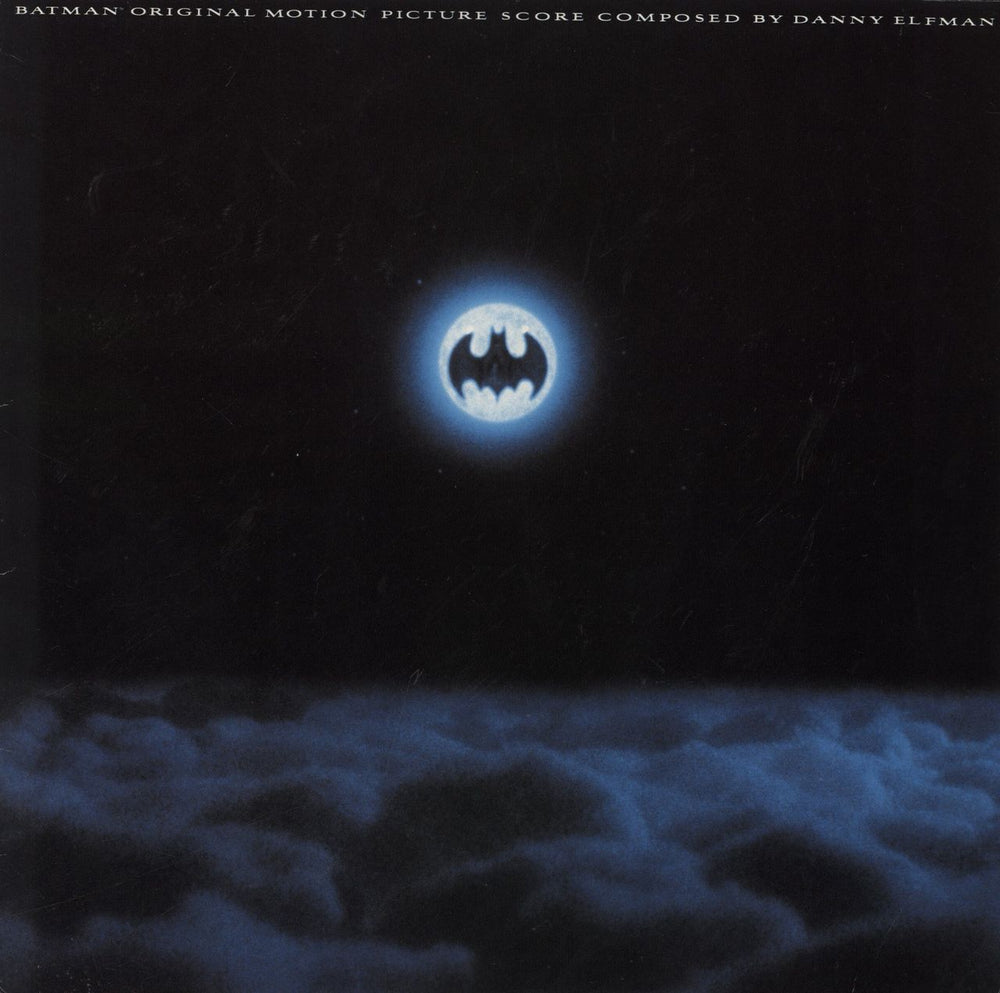 Danny Elfman Batman UK vinyl LP album (LP record) WX287