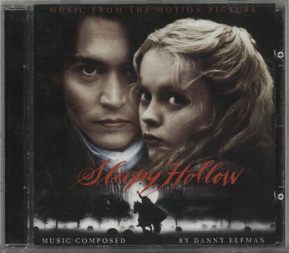 Danny Elfman Sleepy Hollow UK CD album (CDLP) 0122622HWR