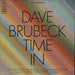 Dave Brubeck Time In US vinyl LP album (LP record) CS9312