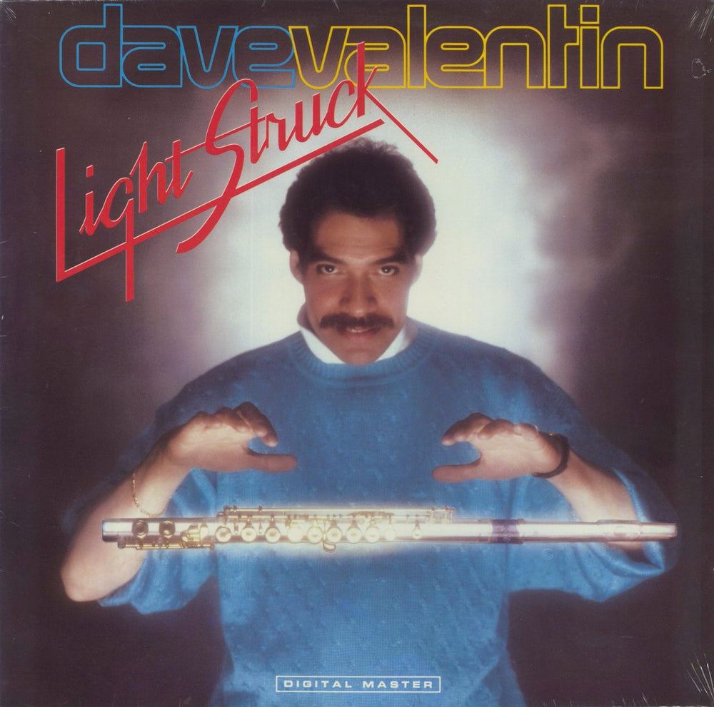 Dave Valentin Light Struck - Sealed UK vinyl LP album (LP record) GRP-A-1028