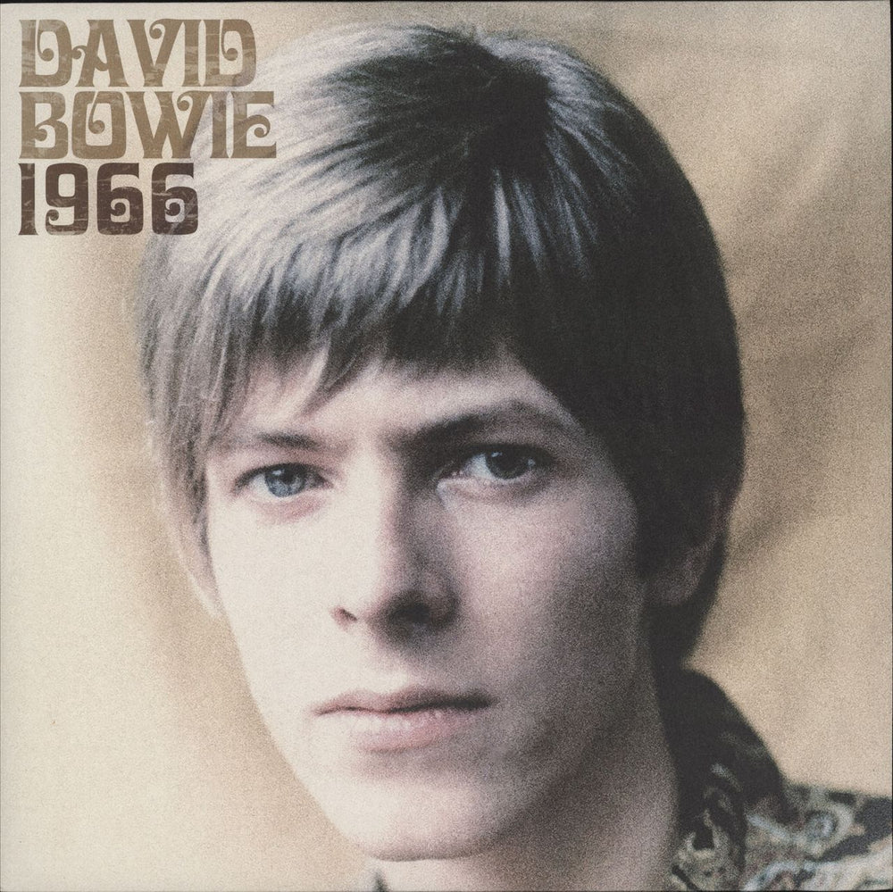 David Bowie 1966 (Nineteen Sixty Six) - 180 Gram - Sealed UK vinyl LP album (LP record) BMGRM096LP