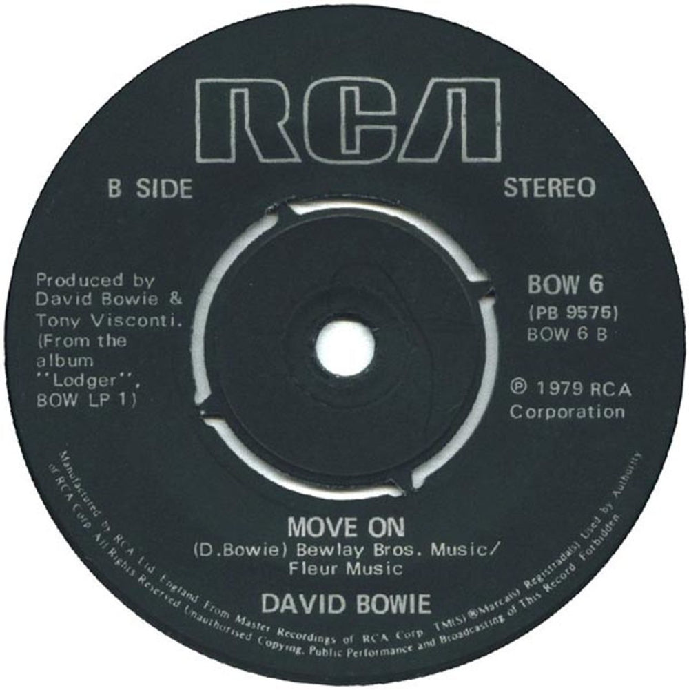 David Bowie Ashes To Ashes - Complete Set Of Three Sleeves & Four Sheets Of Stamps UK 7" vinyl single (7 inch record / 45) BOW6