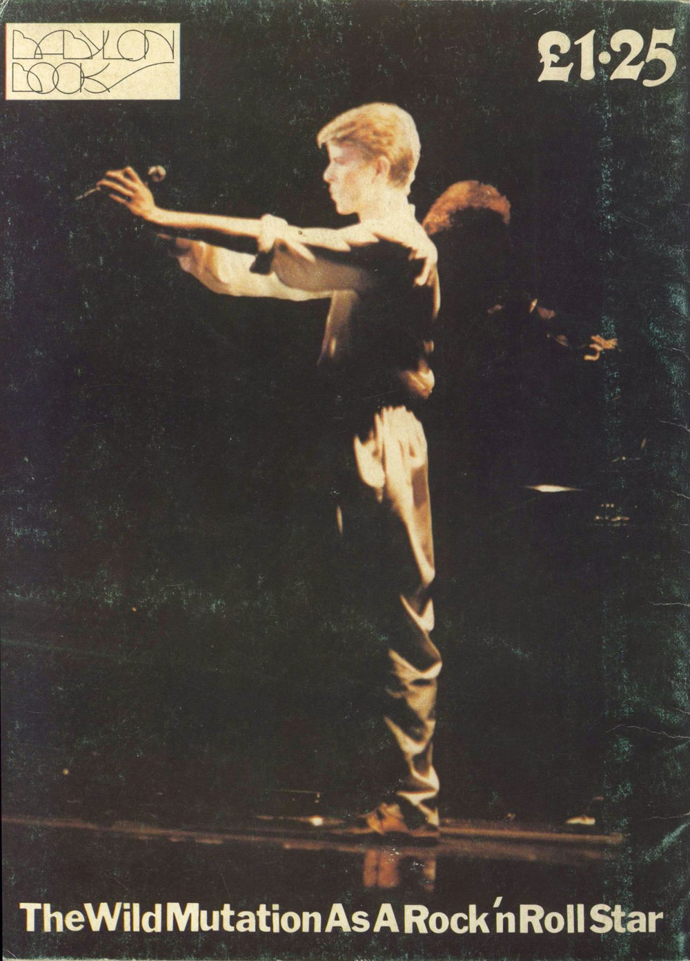 David Bowie Bowie Lives & Times: Bootleg Records Illustrated UK book