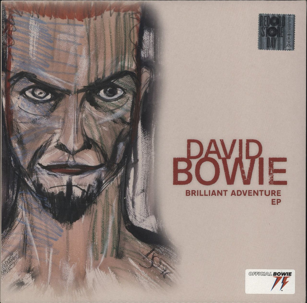 David Bowie Brilliant Adventure EP - RSD22 UK 12" vinyl single (12 inch record / Maxi-single) DBBARSD2022