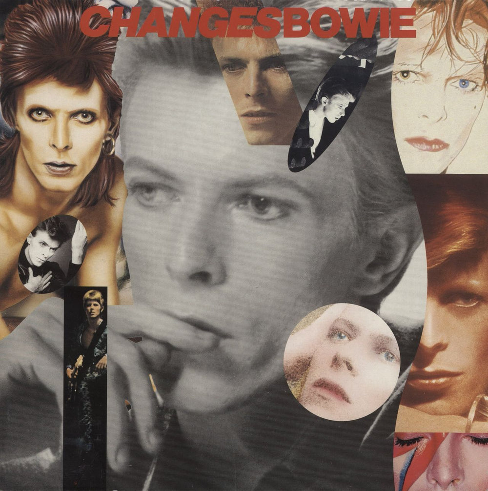 David Bowie ChangesBowie - EX UK 2-LP vinyl record set (Double LP Album) DBTV1