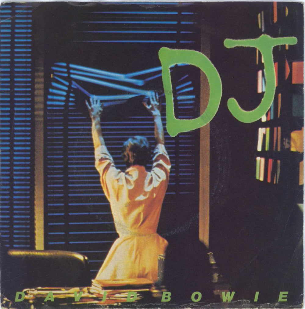 David Bowie D.J. + Sleeve - EX UK 7" vinyl single (7 inch record / 45) BOW3