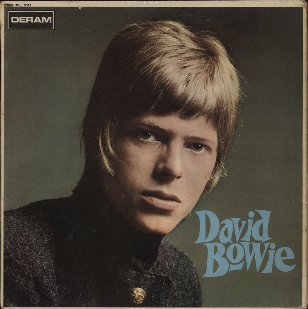 David Bowie David Bowie - 1st UK vinyl LP album (LP record) DML1007