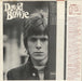 David Bowie David Bowie | Deram Vocal Obi + Coming To Japan Obi Japanese vinyl LP album (LP record)