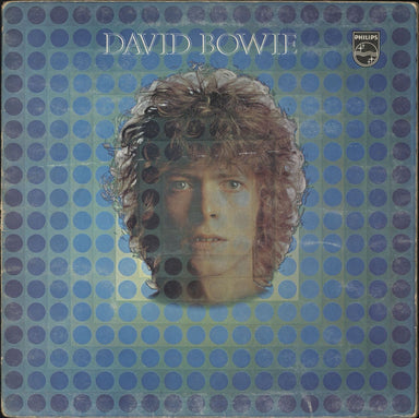 David Bowie David Bowie - VG UK vinyl LP album (LP record) SBL7912