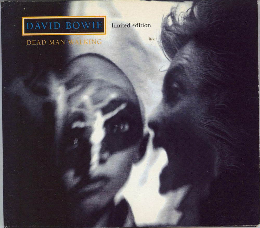 David Bowie Dead Man Walking - Digipak UK CD single (CD5 / 5") 74321475842