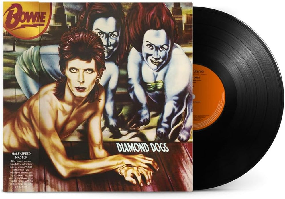 David Bowie Diamond Dogs - 50th Anniversary Half Speed Master - Sealed UK vinyl LP album (LP record) DBDD50