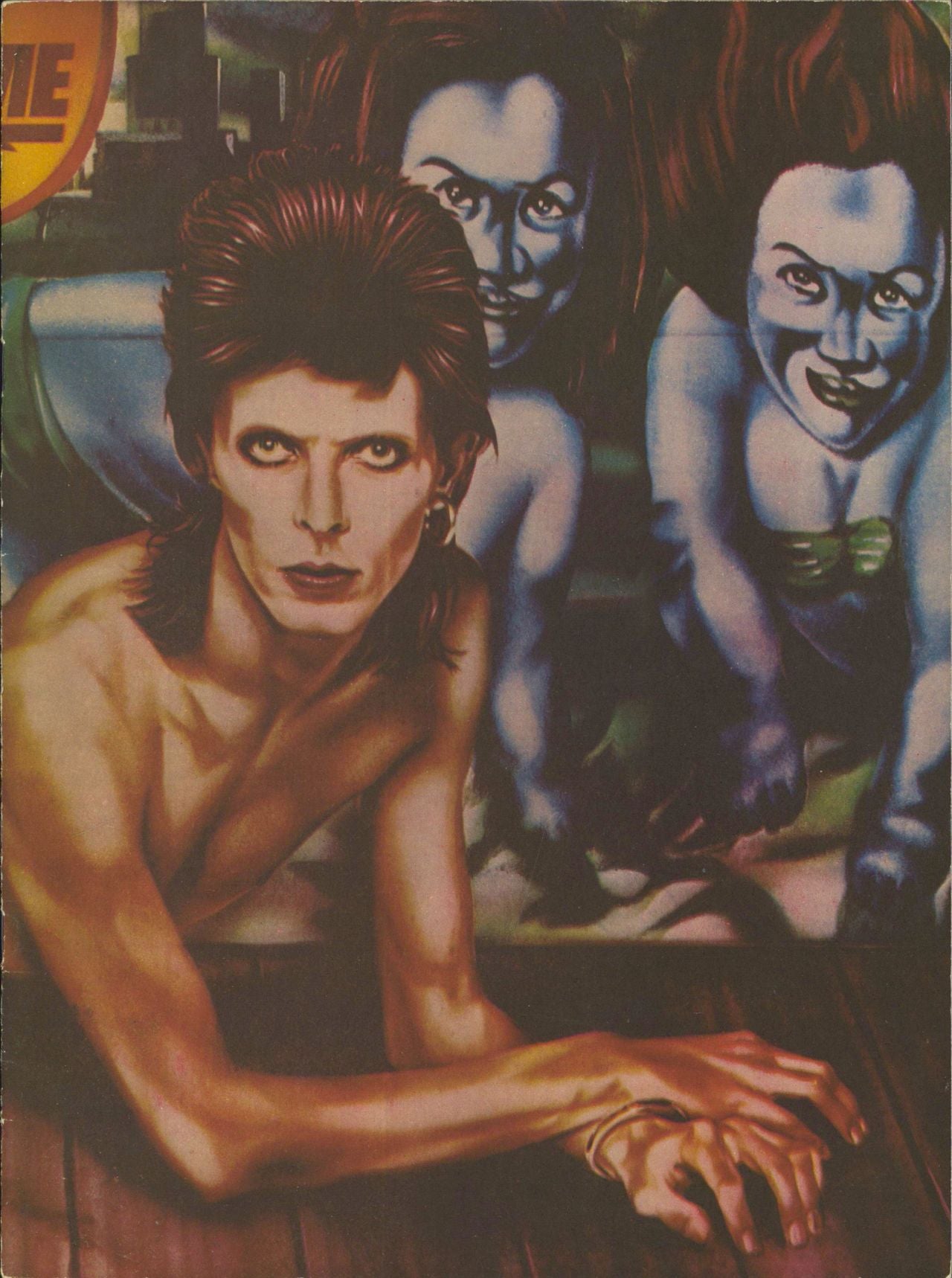 David Bowie Diamond Dogs US tour programme TOUR PROGRAMME