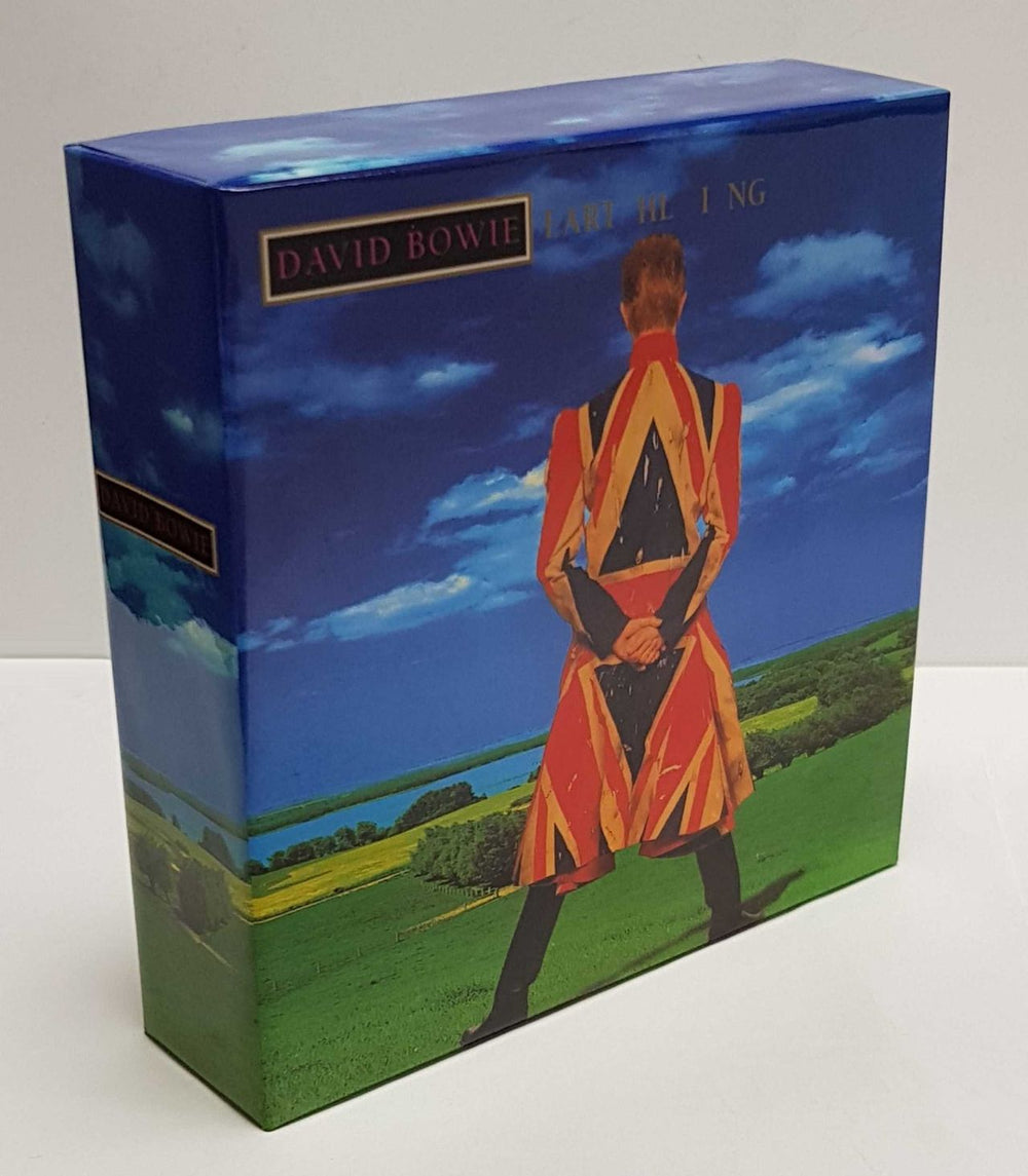 David Bowie Earthling - Box Set Japanese CD Album Box Set MHCP1340~9