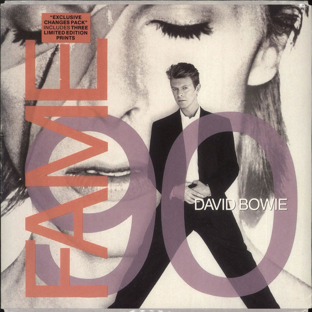 David Bowie Fame 90 - Changes Pack UK 7" vinyl single (7 inch record / 45) FAMES90