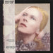 David Bowie Hunky Dory - Clear Vinyl + Belly Band US 2-LP vinyl record set (Double LP Album) RALP0133-2