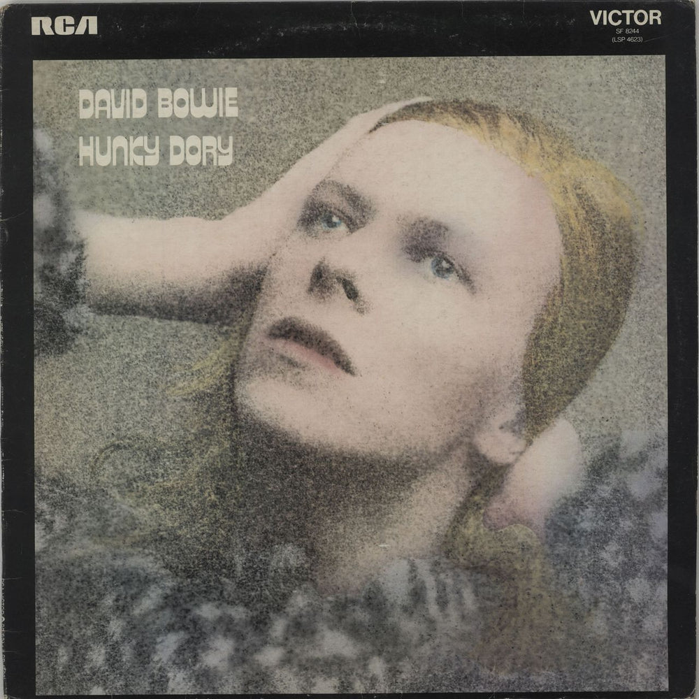 David Bowie Hunky Dory - Dynaflex US vinyl LP album (LP record) SF8244