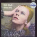 David Bowie Hunky Dory - Stickered UK vinyl LP album (LP record) INTS5064