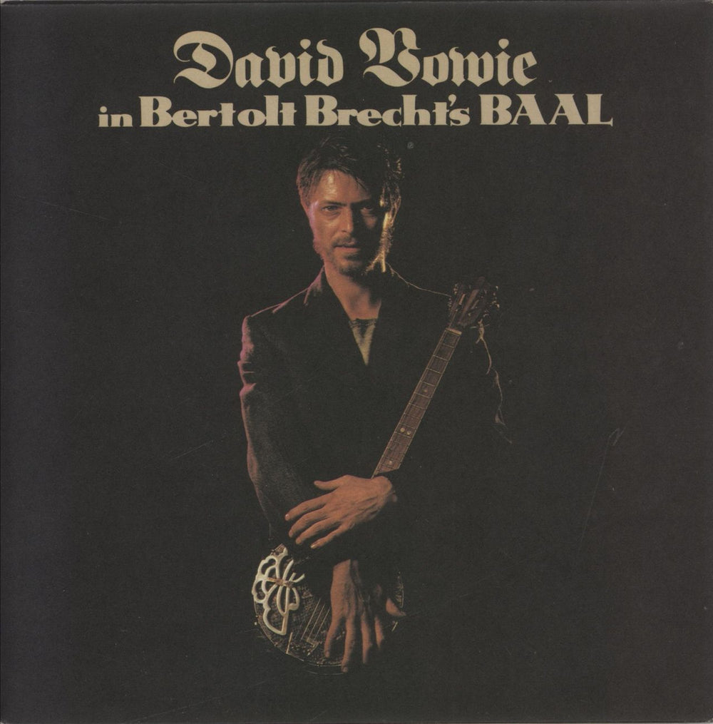 David Bowie In Bertolt Brecht's Baal EP UK 7" vinyl single (7 inch record / 45) BOW11