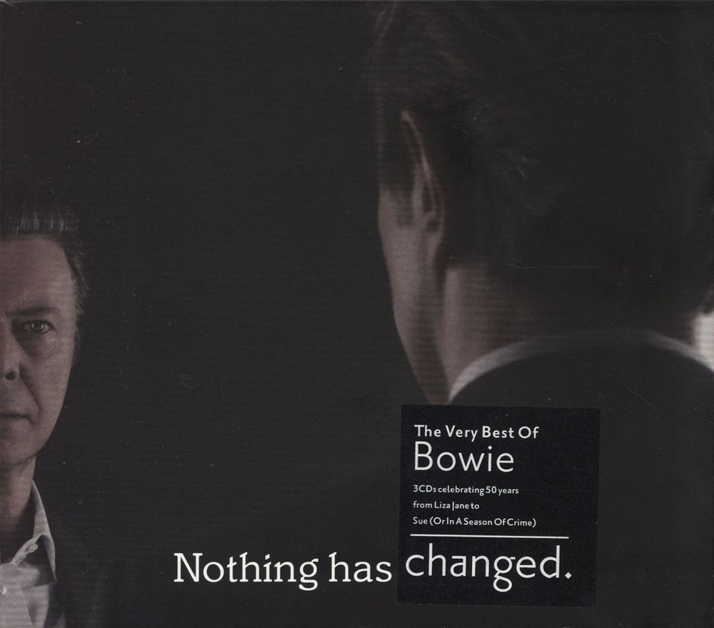 David Bowie Nothing Has Changed - Deluxe UK 3-CD album set (Triple CD) DB64143