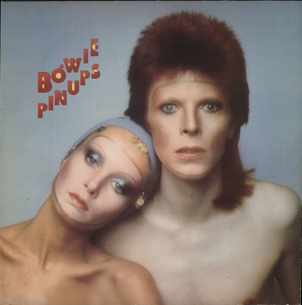 David Bowie Pin Ups French vinyl LP album (LP record) RS1003