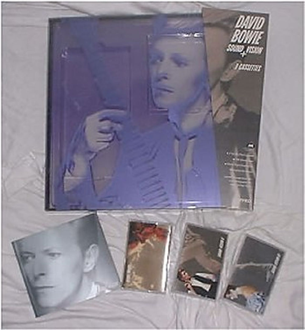 David Bowie Sound + Vision - Sealed US Cassette Box BOWXCSO347280