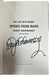 David Bowie Spider From Mars - Autographed UK book BOWBKSP864796