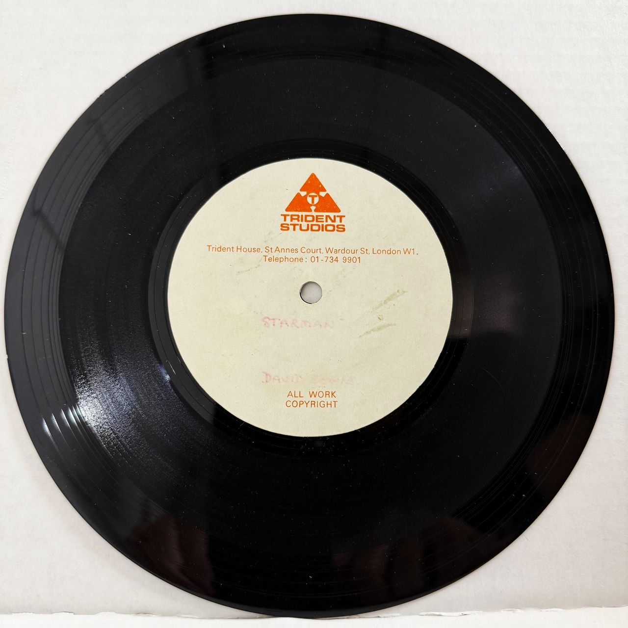 David Bowie Starman - ULTRA-RARE 8