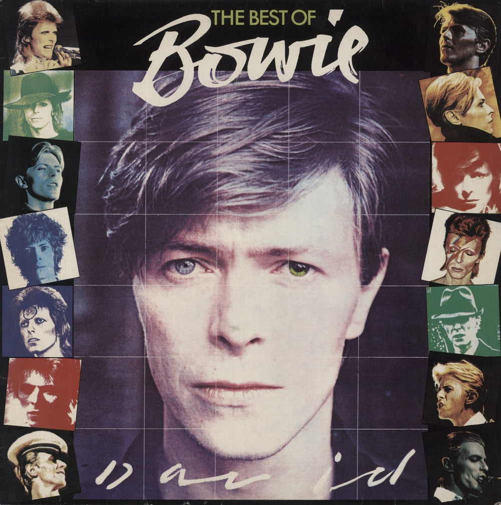 David Bowie The Best Of Bowie UK vinyl LP album (LP record) NE1111