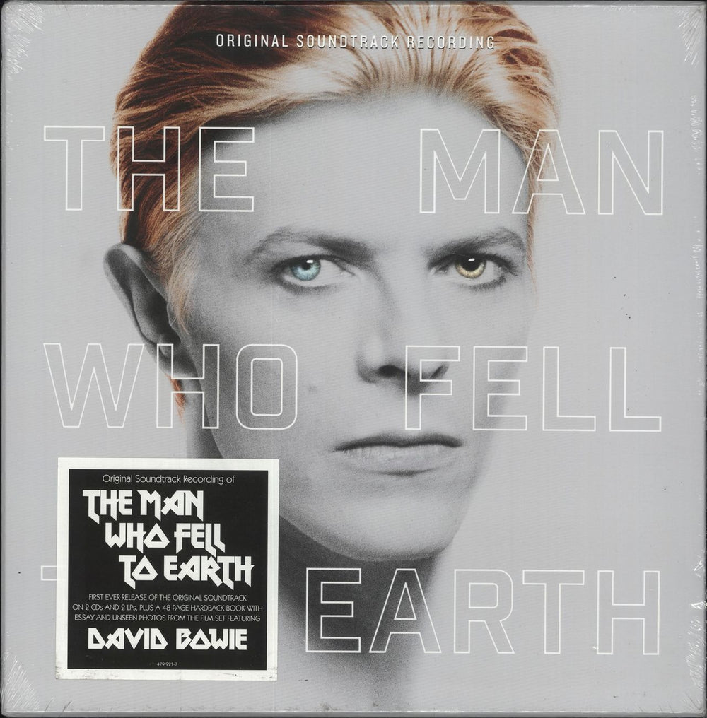 David Bowie The Man Who Fell To Earth - 2CD/2LP Box - Sealed German box set 479921-7