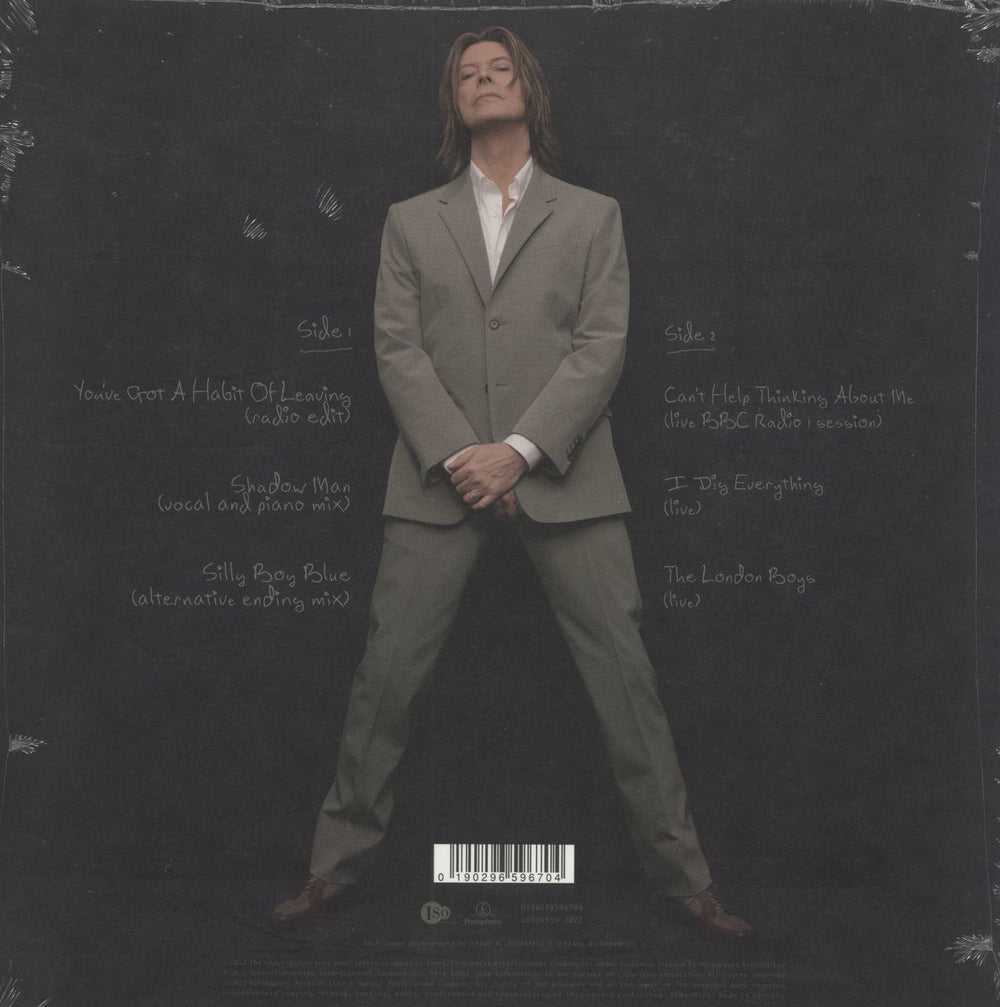 David Bowie Toy EP - RSD 2022 - Sealed UK 10" vinyl single (10 inch record) BOW10TO788786