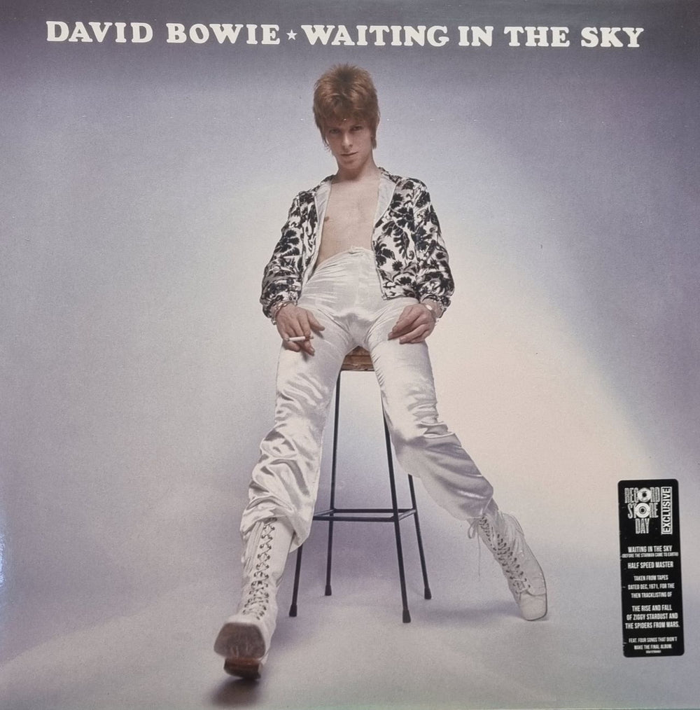 David Bowie Waiting in the Sky - RSD 2024 - Sealed UK vinyl LP album (LP record) DBRNRSLP722