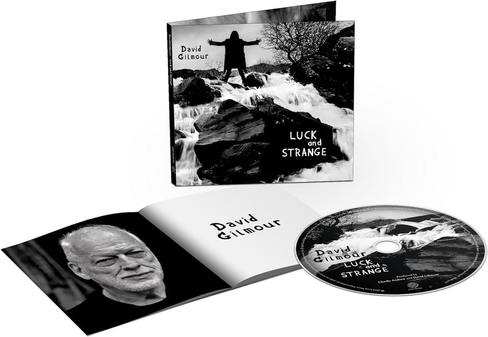 David Gilmour Luck And Strange + Bonus Tracks - Sealed UK CD album (CDLP) 198028046022