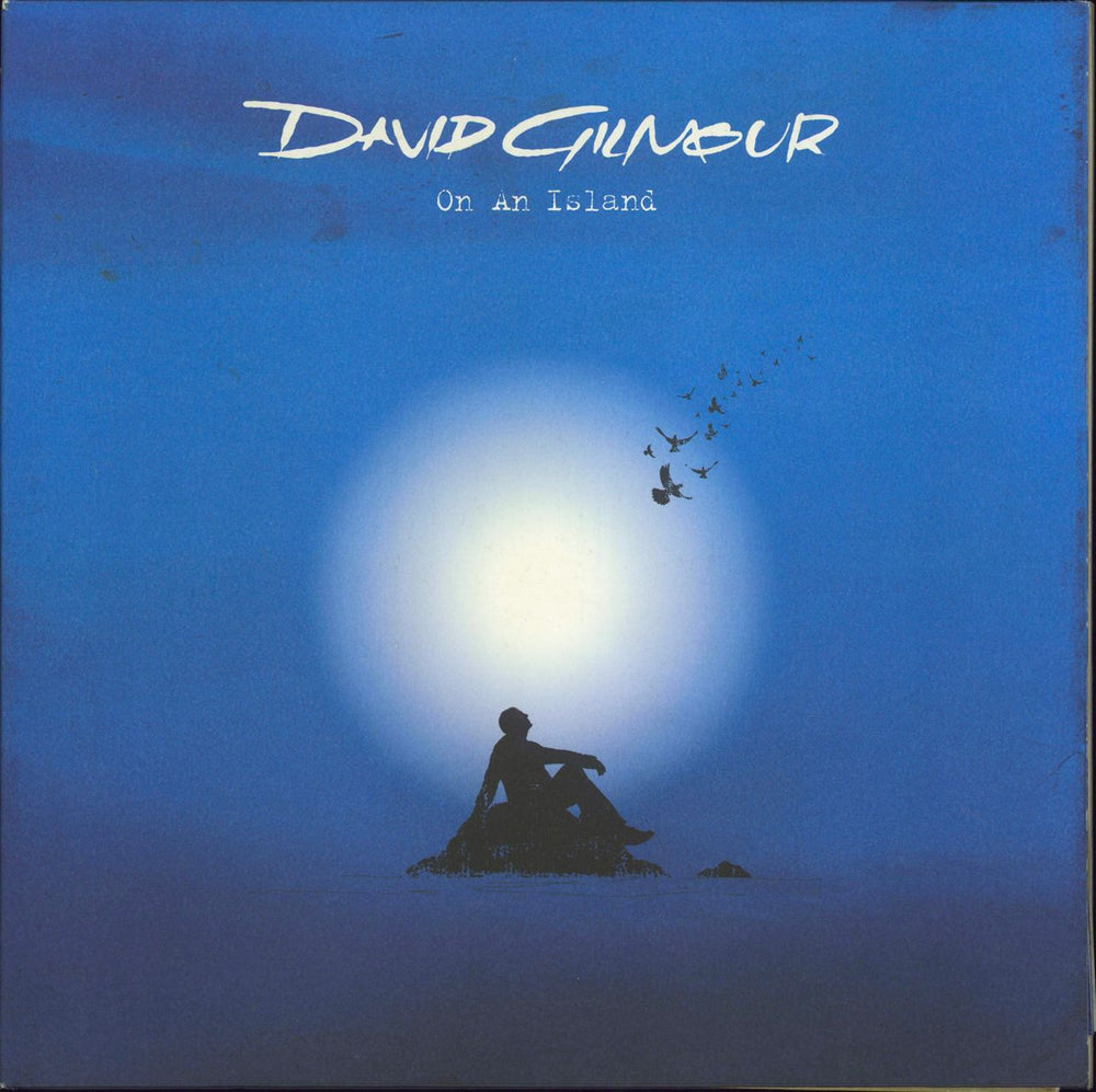 David Gilmour On An Island - 180gm UK vinyl LP album (LP record) 094635569513