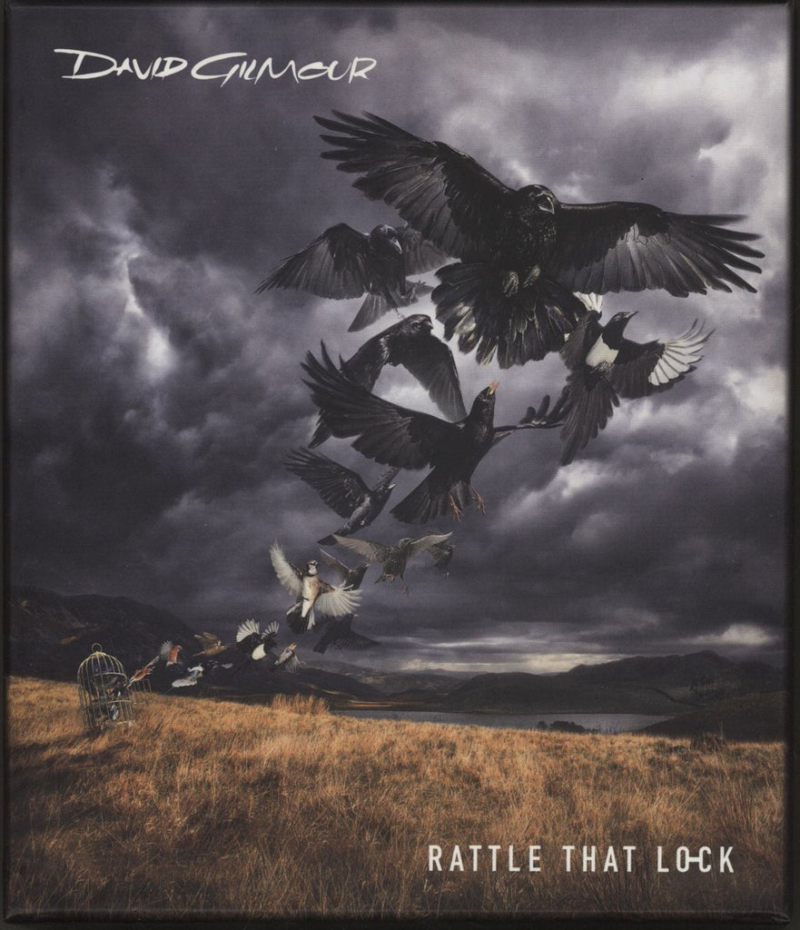 David Gilmour Rattle That Lock - CD + Blu-Ray Disc - Deluxe