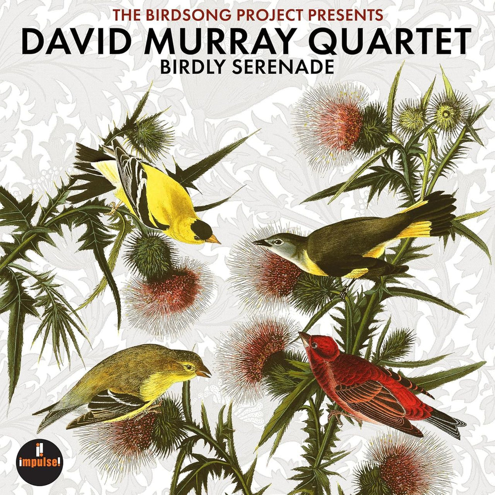 David Murray Birdly Serenade - Black Vinyl - Sealed UK 2-LP vinyl record set (Double LP Album) DD72LBI863416