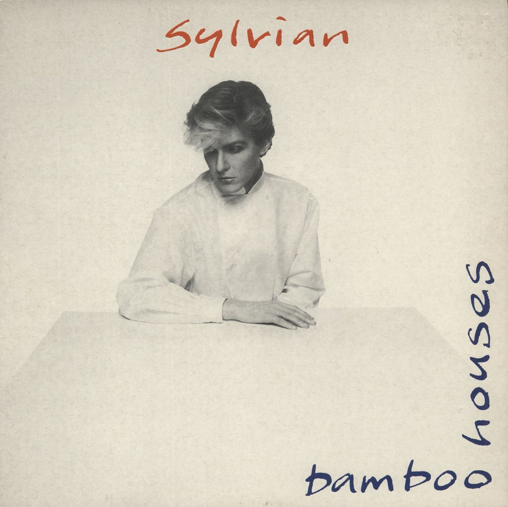 David Sylvian Bamboo Houses UK 12" vinyl single (12 inch record / Maxi-single) VS510-12