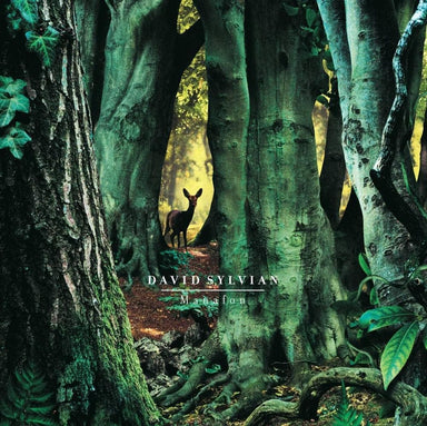 David Sylvian Manafon - 180 Gram Vinyl - Sealed UK 2-LP vinyl record set (Double LP Album) 387687-6