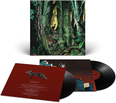 David Sylvian Manafon - 180 Gram Vinyl - Sealed UK 2-LP vinyl record set (Double LP Album) SYL2LMA855140