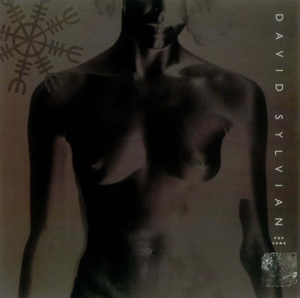 David Sylvian Pop Song UK 12" vinyl single (12 inch record / Maxi-single) VST1221
