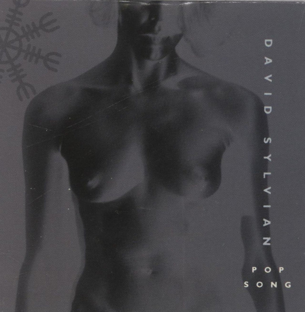 David Sylvian Pop Song UK 3" CD single (CD3) VSCD1221