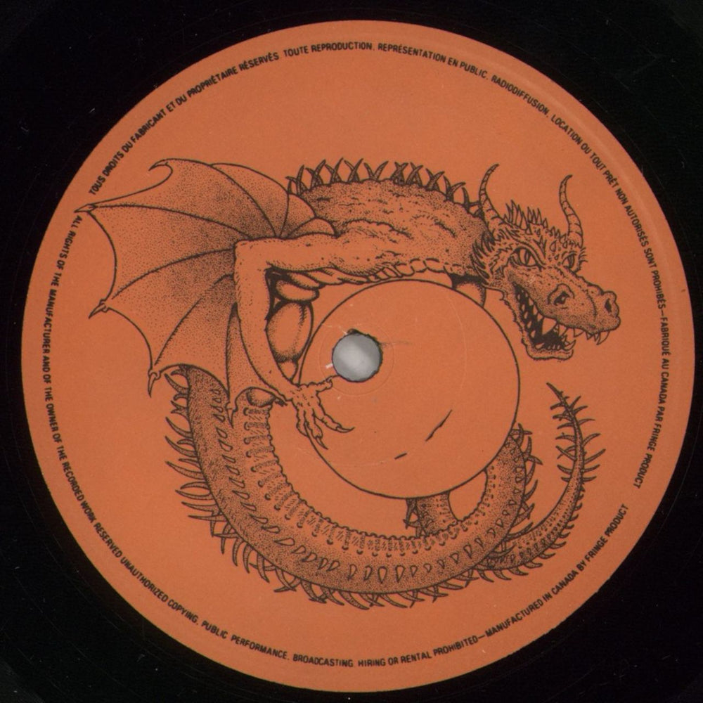 Dayglo Abortions Here Today Guano Tomorrow Canadian vinyl LP album (LP record) 9C6LPHE864305