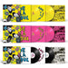 De La Soul 3 Feet High And Rising - Yellow Vinyl + Comic Insert - Sealed UK 2-LP vinyl record set (Double LP Album) 810098502580