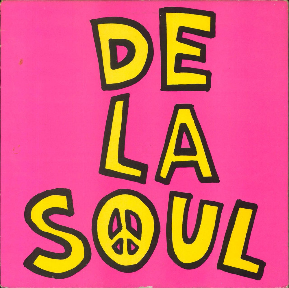 De La Soul Me Myself And I UK 12" vinyl single (12 inch record / Maxi-single) BLR7T