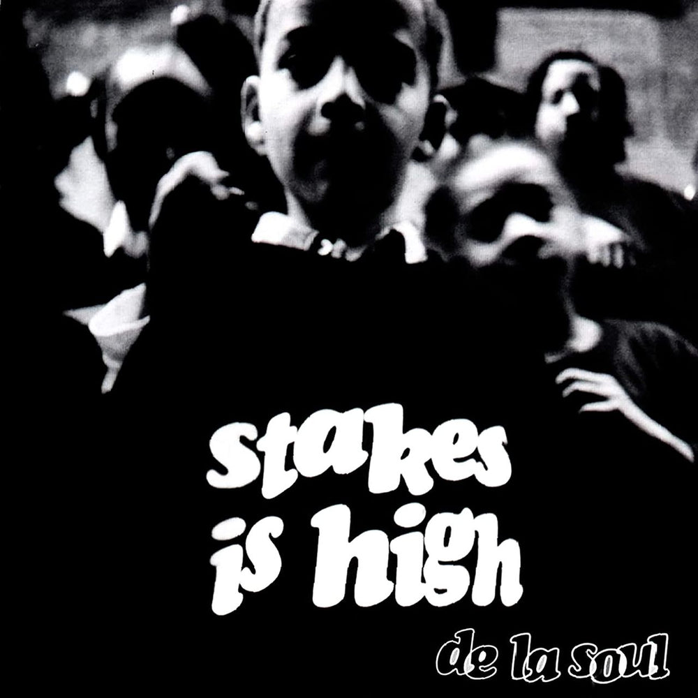 De La Soul Stakes Is High - Sealed UK 2-LP vinyl record set (Double LP Album) RMM-054-1