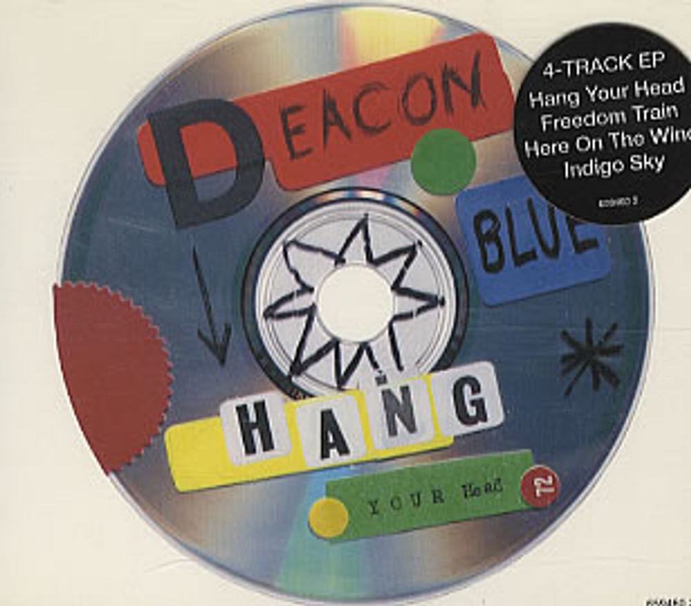 Deacon Blue Hang Your Head UK CD single (CD5 / 5") 6594602