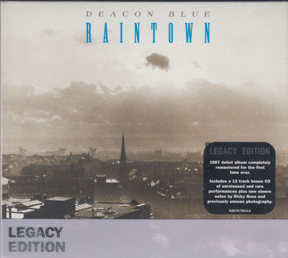Deacon Blue Raintown - Legacy Edition UK 2 CD album set (Double CD) 82876730112