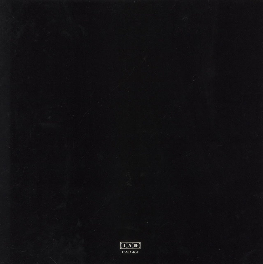 Dead Can Dance Dead Can Dance UK vinyl LP album (LP record)