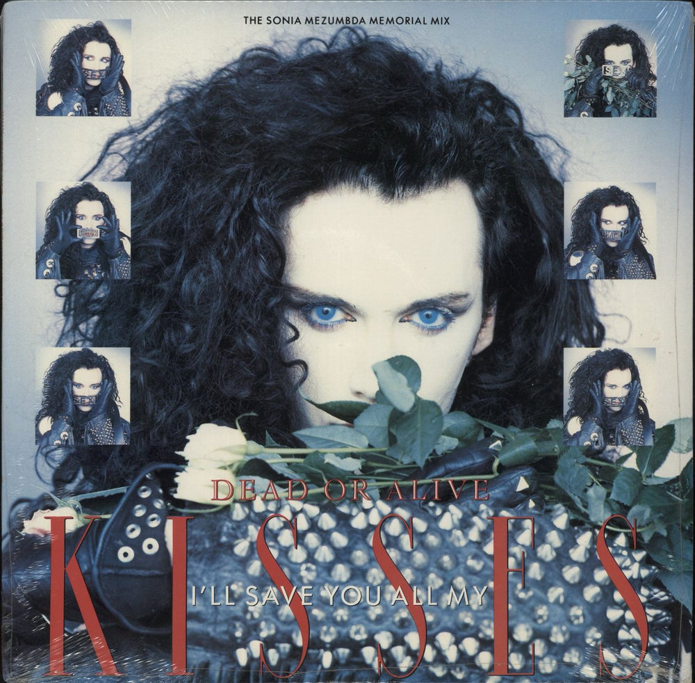 Dead Or Alive I'll Save You All My Kisses US 12" vinyl single (12 inch record / Maxi-single) 49-07482