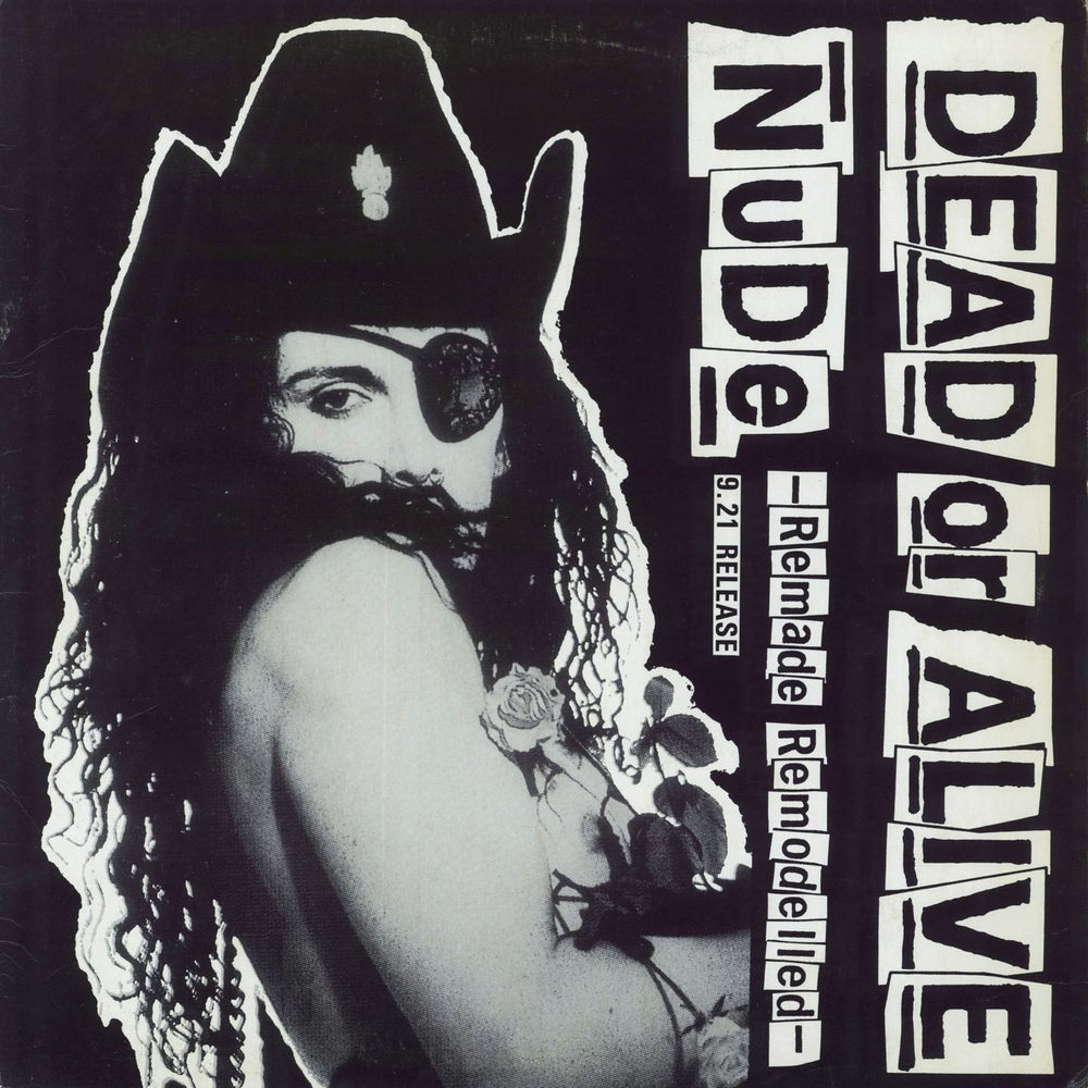 Dead Or Alive Nude -Remade Remodelled- Japanese vinyl LP album (LP record) QY.3P-90135